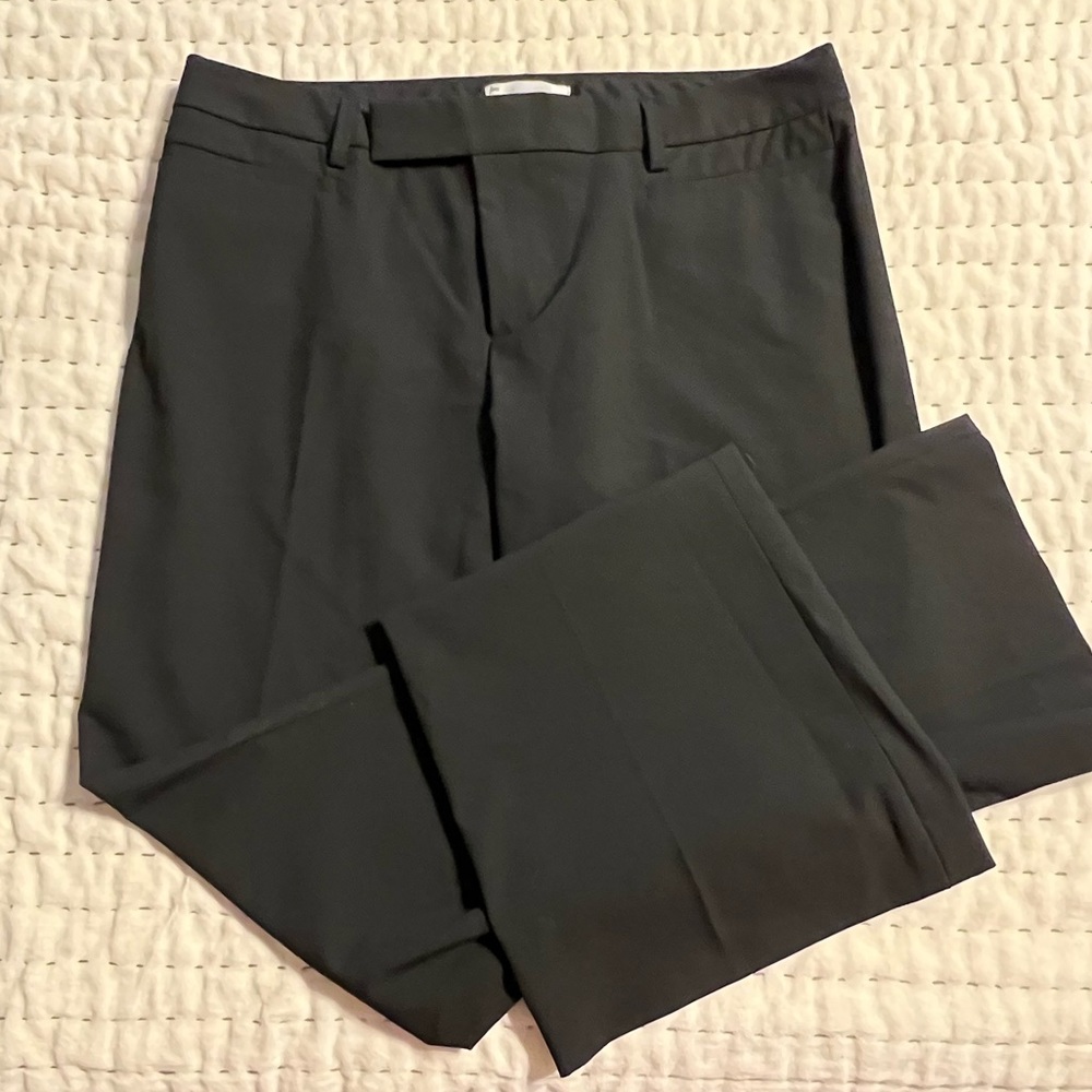 Gap black boot cut stretch pants